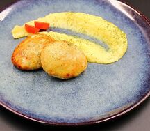 Котлета куриная с картофельным пюре