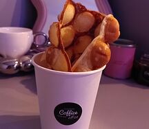 Вафля с Сахарной Пудрой