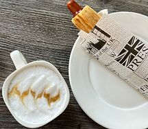 Френч-дог и напиток