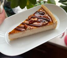 Чизкейк Кленовый пекан
