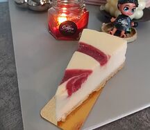 Чизкейк New York с клубникой