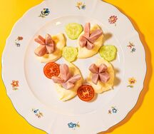 Сосиски осьминожки