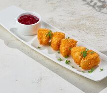 Жареный камамбер