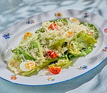 А-ля Цезарь с курицей