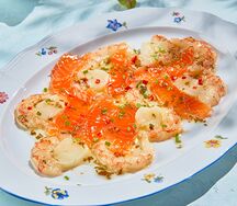 Крудо из морепродуктов