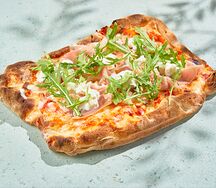 С пармой и страчателой