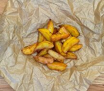 Картофель по-деревенски