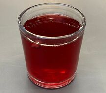 Морс клюквенный