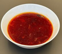Борщ домашний