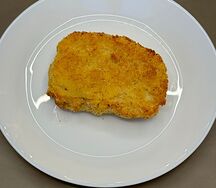 Рыба в панировке 