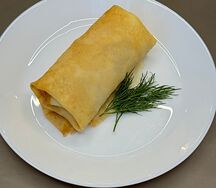 Блинчик с мясом