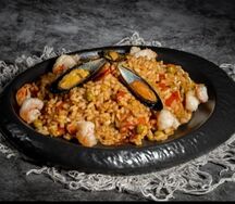 Паэлья с морепродуктами