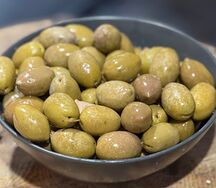 Оливки Гордаль с косточкой