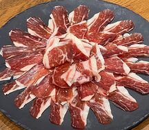 Хамон Иберико с кости 24 мес выдержки 