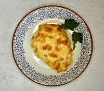 Свинина в сырной корочке