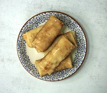 Блинчик с ветчиной и сыром