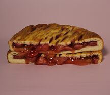 Пирог с клубникой