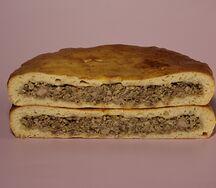 Пирог с мясом 