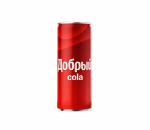 Лимонад Добрый кола