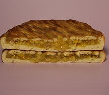 Пирог с яблоком и лимоном