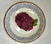 Салат из свеклы с сыром