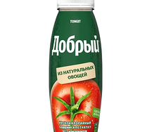 Сок Добрый томат