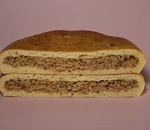 Пирог с рыбой