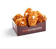3 крылышка фаршированные сыром