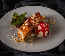 Яблочный штрудель