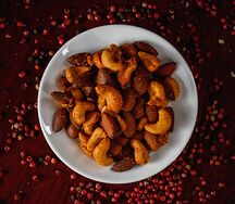 Микс жареных орехов