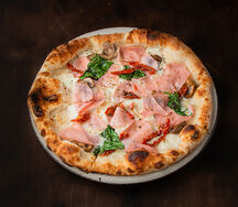 Пицца Ветчина и грибы