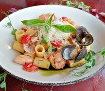 Паста с морепродуктами