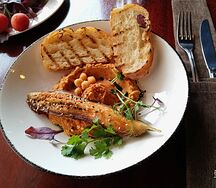 Домашний хумус с баклажаном