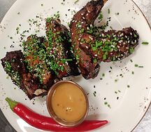 Копченые ребра