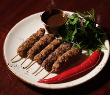 Люля-кебаб из баранины