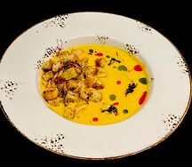 Сырный крем-суп