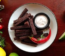 Чесночные гренки