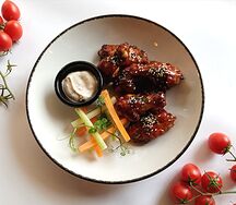 Крылья горячего копчения