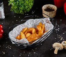 Картофель фри и айдахо