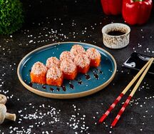 Ролл с крабом