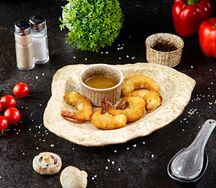 Креветки темпура