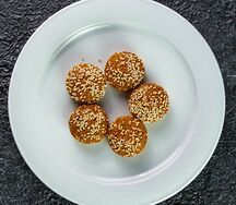 Жареный фалафель
