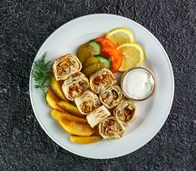 Шаверма по-арабски
