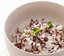 Смесь белого и дикого риса