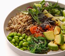 Поке с лососем