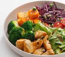 Боул с цыпленком