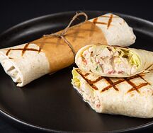 Ролл с куриным филе