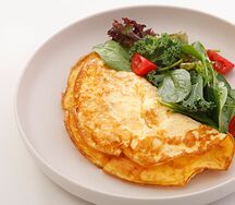 Белковый омлет