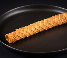 Трубочка со сгущенкой