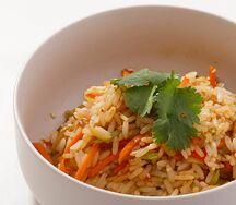 Рис с овощами